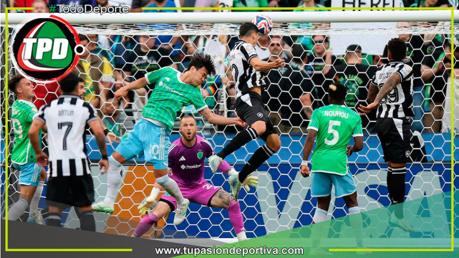 Botafogo vence al Seattle Sounders por 2 a 1
