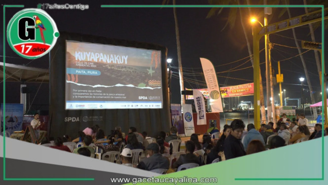 Kuyapanakuy llega a Lambayeque con cortos sobre pesca artesanal y conservación marina