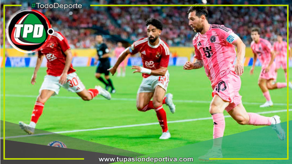 Inter de Miami y el Al-Ahly empatan a 0