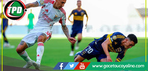 Boca Juniors iguala con Benfica en vibrante partido debut