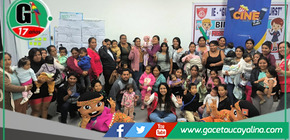 Cerca de cien madres de Madre de Dios participan en cineforo “Juntos en Familia” del Midis