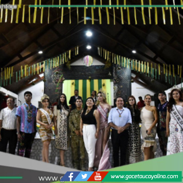 Gobierno regional lanza oficialmente el XXVIII Festival San Juan Ucayalino 2025