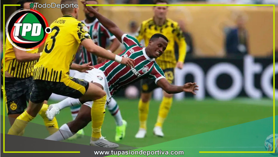 Flamengo y Dortmund empatan a 0