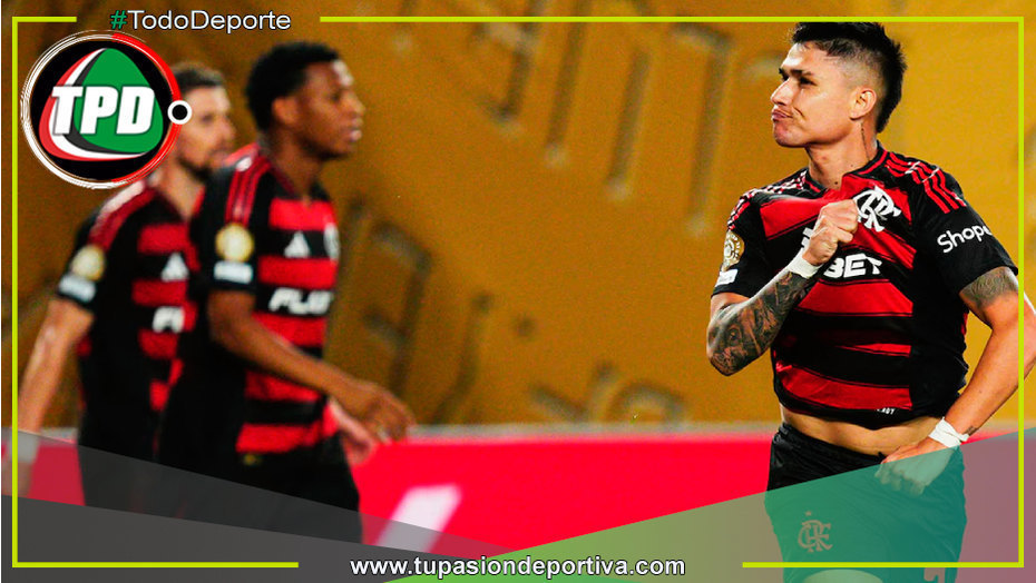 Flamengo vence al ES Tunis por 2 a 0
