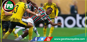 Fluminense y Dortmund empatan a 0