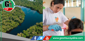 Alarmante contaminación por mercurio afecta a comunidades cercanas a minería ilegal en Loreto