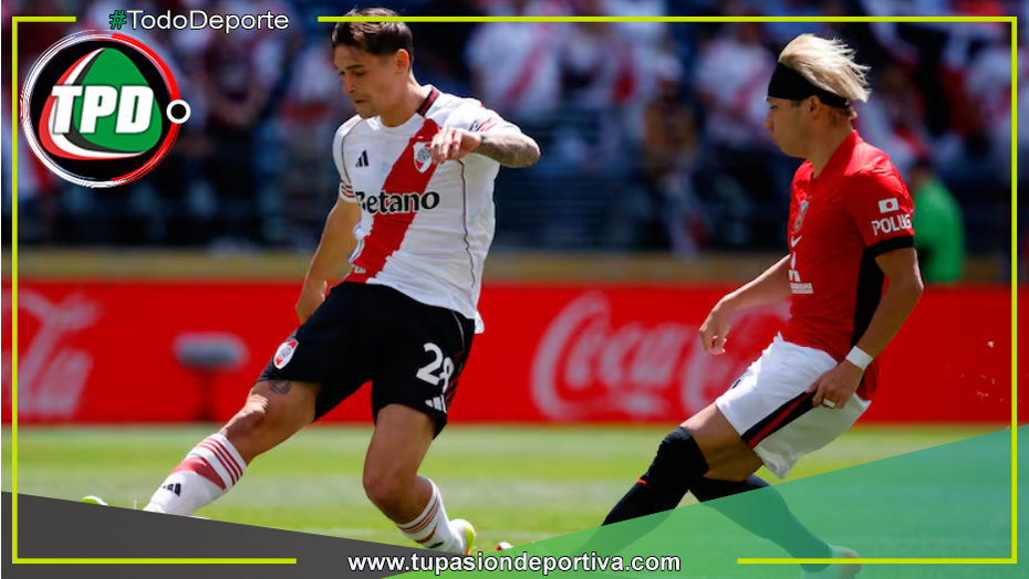 River le gana por 3 a 0 al Urawa Reds Diamonds