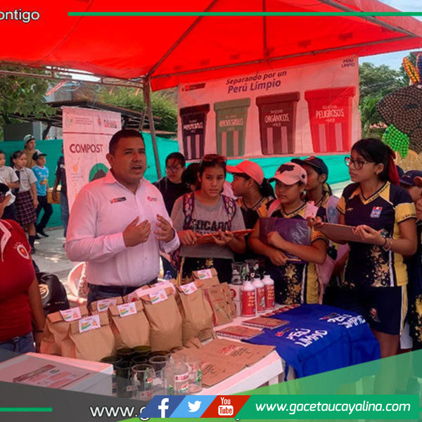 Municipalidad promueve San Juan limpio con ecocanje ciudadano