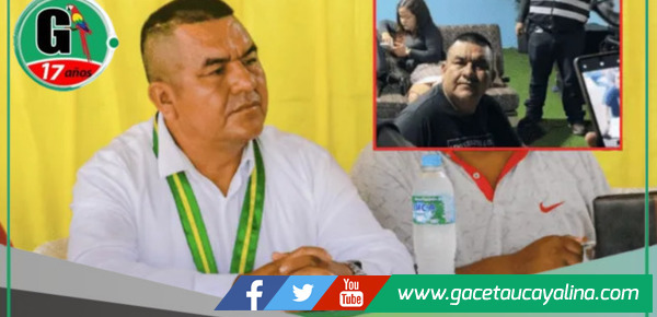 Detienen al alcalde de Tahuamanu y ocho funcionarios por presunta colusión en obra vial de S/13 millones