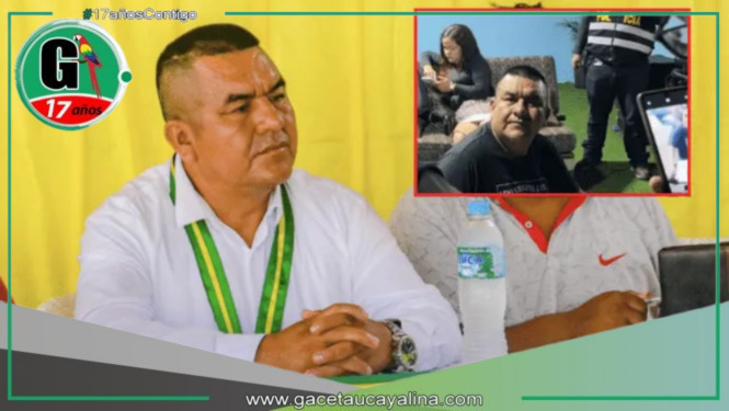 Detienen al alcalde de Tahuamanu y ocho funcionarios por presunta colusión en obra vial de S/13 millones