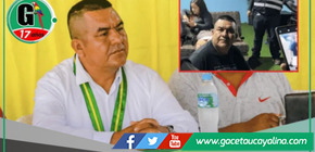 Detienen al alcalde de Tahuamanu y ocho funcionarios por presunta colusión en obra vial de S/13 millones