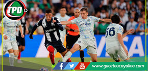 Monterrey empata 1 a 1 con el Inter de Milán 