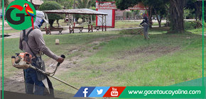 Limpian quebrada Maquia para recibir Fiestas de San Juan