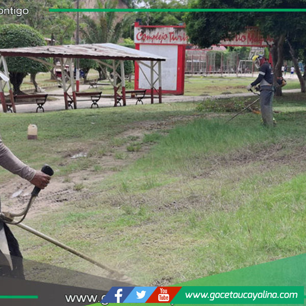 Limpian quebrada Maquia para recibir Fiestas de San Juan