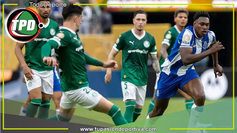 Triunfo de Palmeiras sobre el AL Ahly