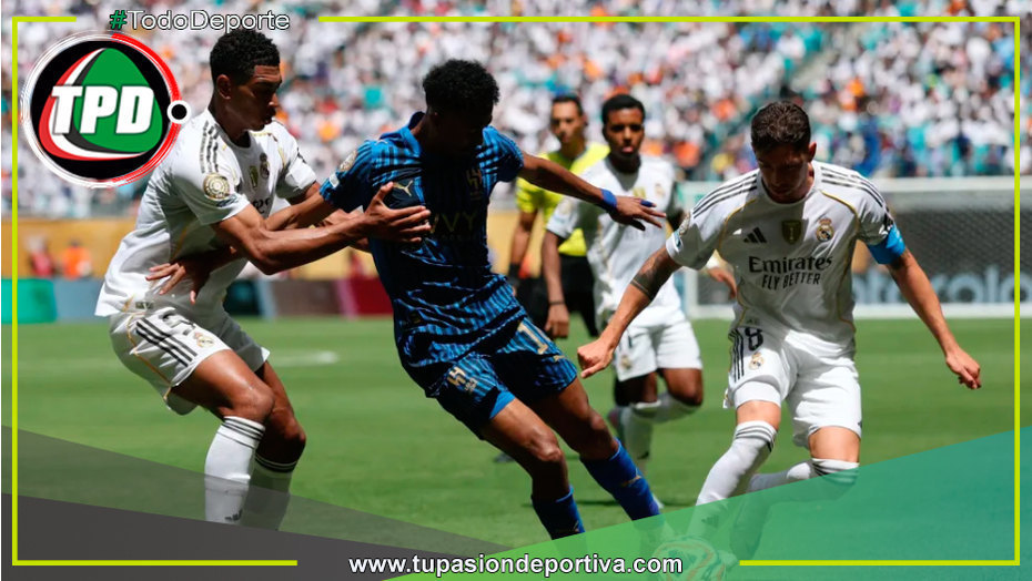Real Madrid empata a 1 contra el Al Hilal