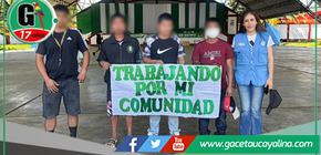 Adolescentes del SOA Selva Central promueven el cambio con jornada de limpieza en Satipo