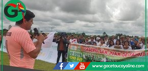 Gran fiesta deportiva intercomunidades fue la inauguración de la IV Copa Ocho Sur