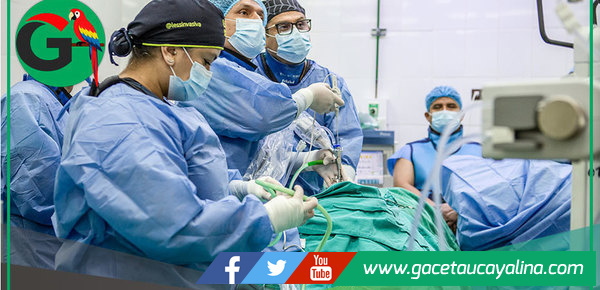 EsSalud Pucallpa marca un hito médico con su primera cirugía laparoscópica de columna