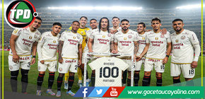 Williams Riveros llegó a 100 partidos con Universitario