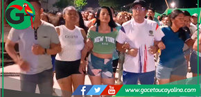 Contamana celebra San Juan con danzas y caminata cultural