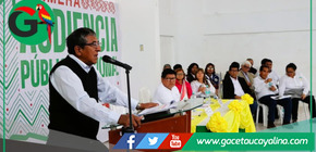 Gobernador Luis Otsuka es denunciado por discriminación tras agraviar a trabajador con discapacidad visual