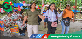 Sepahua: Nueva Esperanza celebró aniversario con presencia de autoridades locales