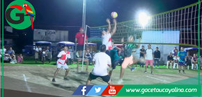 Fútbol y vóley encendieron celebración deportiva en San Juan