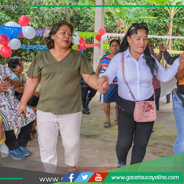 Sepahua: Nueva Esperanza celebró aniversario con presencia de autoridades locales