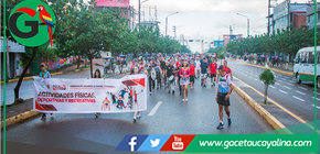 Pucallpa camina unida por salud, cultura y bienestar