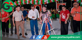 Municipio inaugura nueva pavimentación en calle Mariscal Castilla Contamana