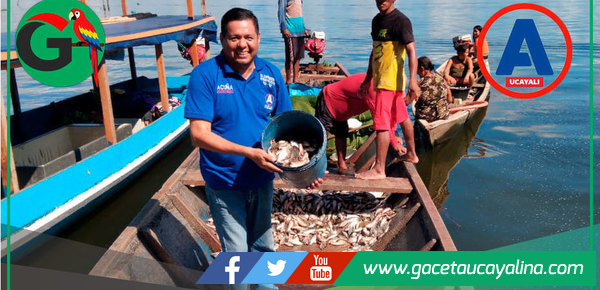 Candidato Edwin Miranda saluda pescadores y promete apoyo legislativo directo