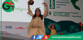 Tingo María recibe Congreso de Emprendedores Amazónicos CEA 2025