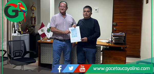 Sepahua inicia mejoramiento de calles con petróleo gestionado