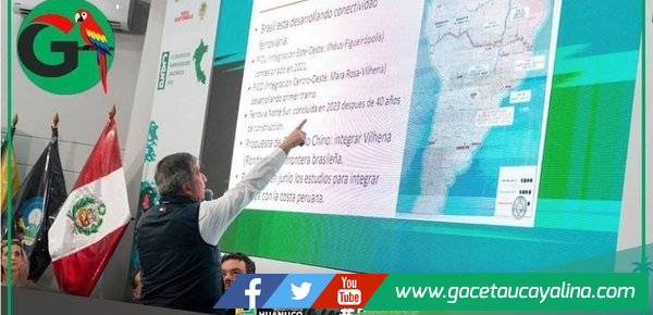 Ministro De Economía Anuncia Que Tren Bioceánico pasará por Pucallpa