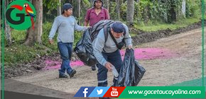 Municipalidad de Sepahua lidera jornada ambiental con participación comunitaria activa