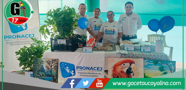 Adolescentes del CJDR Pucallpa exhiben sus logros en Feria Ambiental por el Día del Medio Ambiente