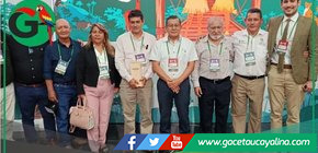 Presidente del Congreso clausura VI Congreso de Emprededores y exige leyes para la Amazonía