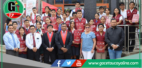 Corte de Ucayali juramenta a 16 Jueces Escolares para prevenir conflictos en colegios de Coronel Portillo