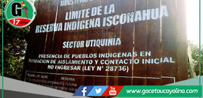 Ministerio de Cultura aprueba Plan de Protección para la Reserva Indígena Isconahua