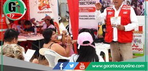 OFIS y ULE descentralizan atención y promueven inclusión social en Ucayali