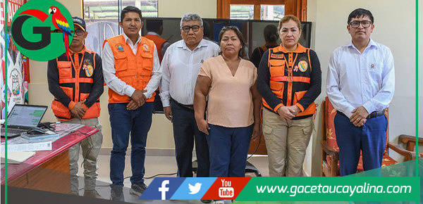 Sepahua refuerza gestión de riesgo junto a INDECI Ucayali