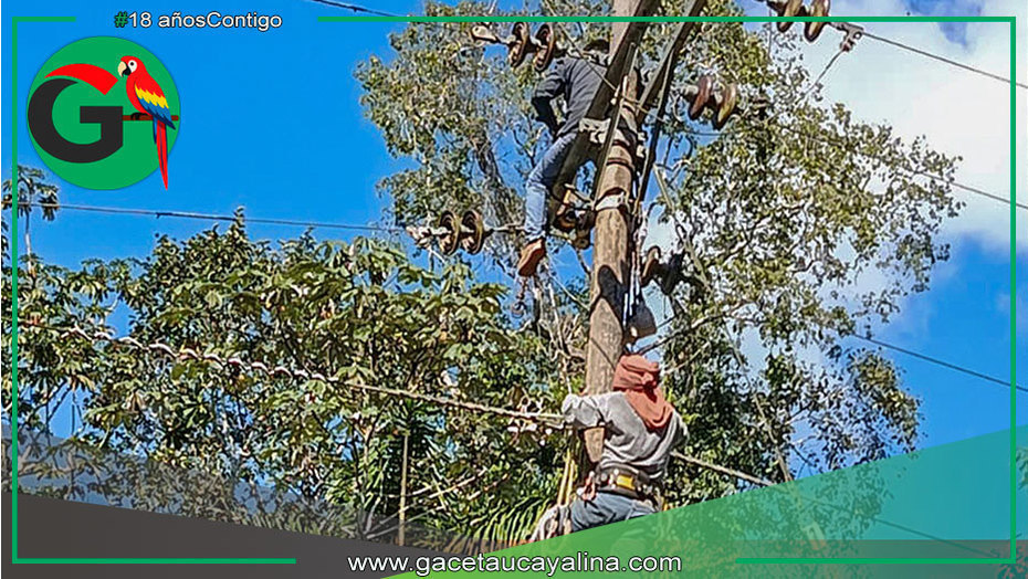 Sepahua refuerza red eléctrica y pide declarar emergencia