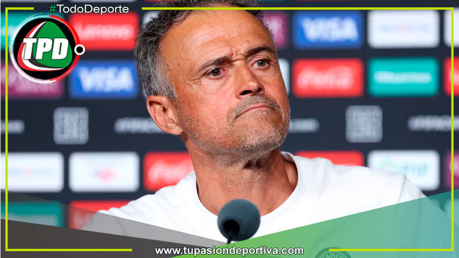 Luis Enrique niega freno ante goleada al Real Madrid