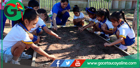 Proyecto enseña sostenibilidad y promueve hábitos saludables en Pucallpa