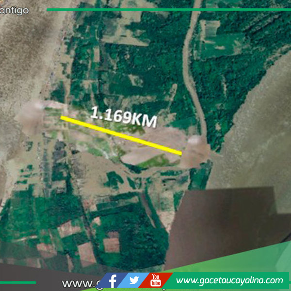 Pucallpa en riesgo por colapso del río Ucayali