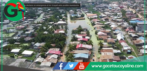 Ucayali: piden declarar en emergencia el río Ucayali por riesgo de desborde que amenaza a más de cinco mil familias