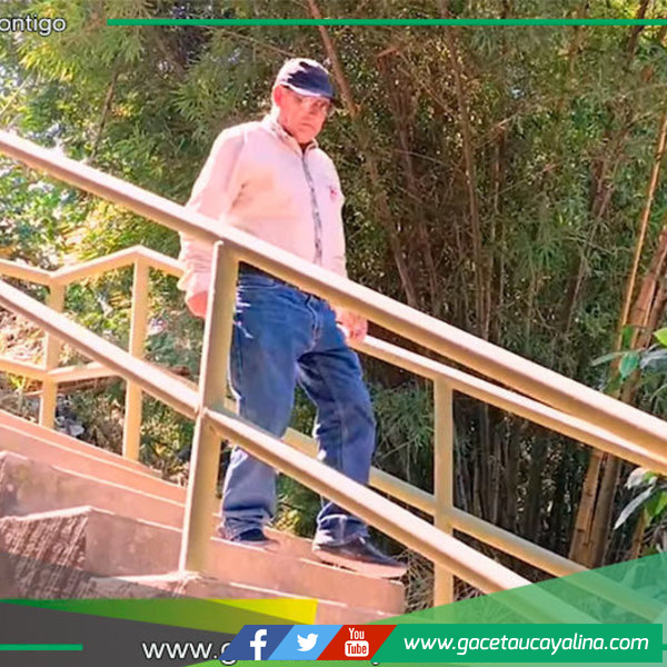 Escalinata entre Jerusalén y Nazaret será inaugurada oficialmente