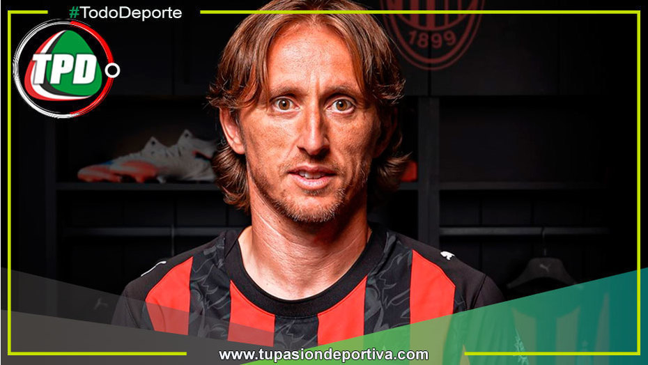 Modrić firma por Milan hasta 2026 con opción para extender