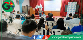 Sunass capacita a empresas para optimizar sus inversiones y mejorar la prestación del agua potable 